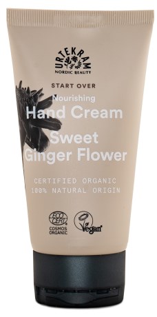 Urtekram Sweet Ginger Flower Hand Cream,  - Urtekram Nordic Beauty