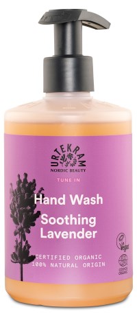 Urtekram Tune in Soothing Lavender Hand Wash -nestesaippua,  - Urtekram Nordic Beauty