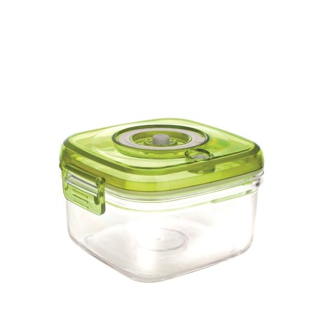 Vacucraft Nelikulmainen S�ili� + Pumppu ,  - Vacucraft
