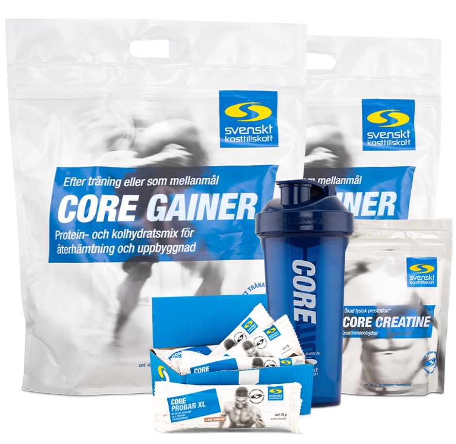 Pienoiskuva Core Nutrition Massanlisyspaketti PRO, Paketti