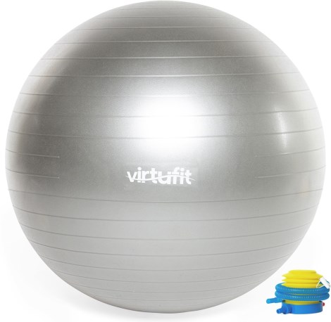 Virtufit Gym Ball + Pumppu,  - Virtufit