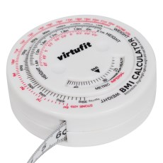 Virtufit Measuring Tape with BMI Calculator 