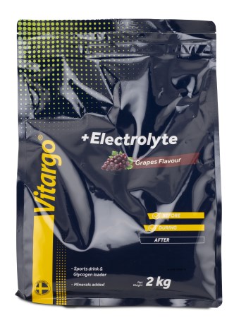 Vitargo +Electrolyte,  - Vitargo