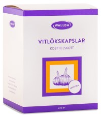 Wallda Valkosipulikapselit 