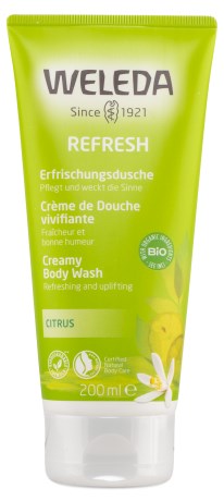 Weleda Citrus Creamy Body Wash - Weleda