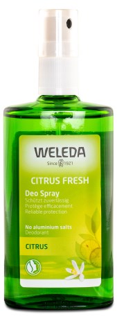 Weleda Sitrus Deodorantti - Weleda