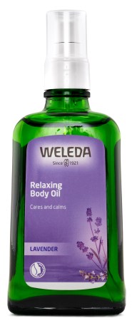 Weleda Lavender Relaxing Body Oil,  - Weleda