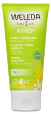 Pienoiskuva Weleda Refresh Shower Cream Citrus, 200 ml