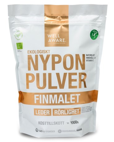 WellAware Nyponpulver Finmalet,  - Wellaware