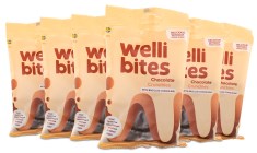 Pienoiskuva Wellibites Chocolate Crunchies, 6 kpl pakkaus