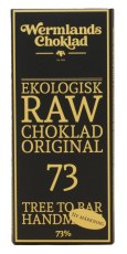 WermlandsChoklad Raakasuklaa LUOMU