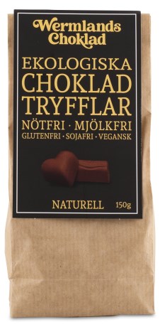 WermlandsChoklads Tryffelit, Vegaaninen,  - WermlandsChoklad