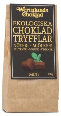Pienoiskuva WermlandsChoklads Tryffelit, Vegaaninen, Minttu, 150 g