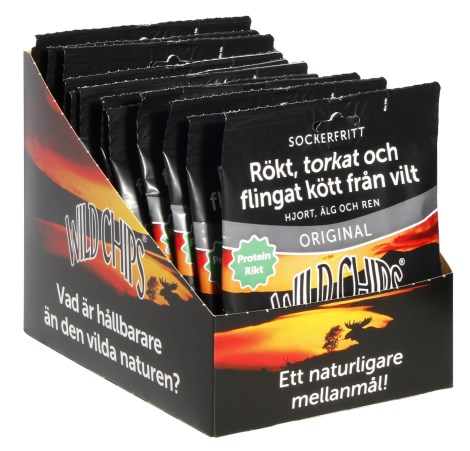 Wild Chips,  - Wild Man