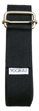 Pienoiskuva Yogiraj Yoga Belt, Peruskoko, Midnight Black